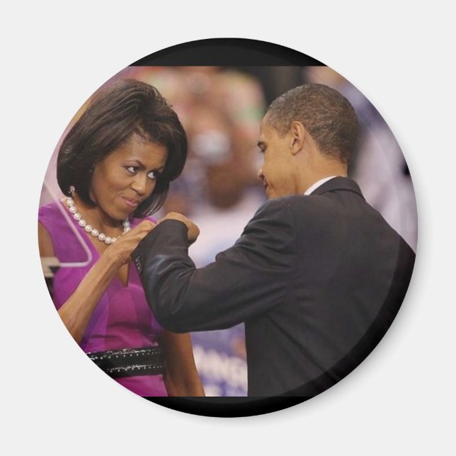 Aimant Barack et Michelle Obama (Devant)