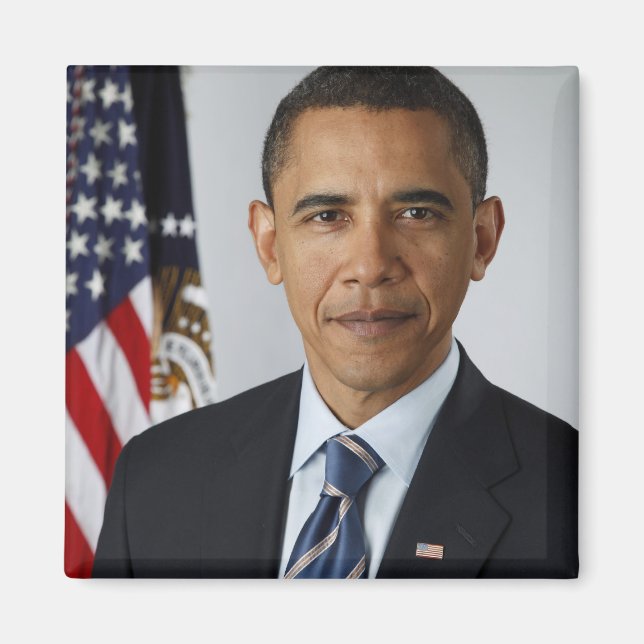Aimant Barack Obama (Devant)