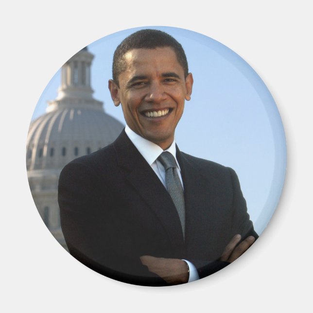 Aimant Barack Obama (Devant)
