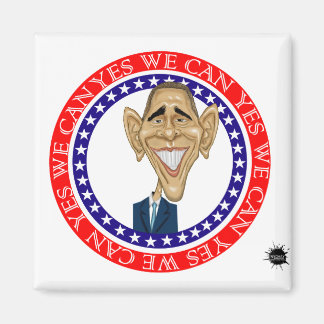 Aimant Barack Obama oui nous pouvons