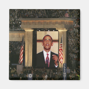 Aimant Barak Obama parle à la nuit dernière du