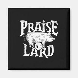 Aimant Barbecue Barbecue Grill Porc Viande Citation Porc