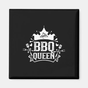 Aimant Barbecue Queen Grill Meat Byrbecue Grill Bbq