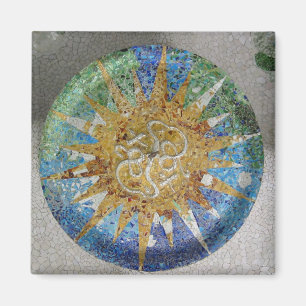 Aimant Barcelona Park Guell