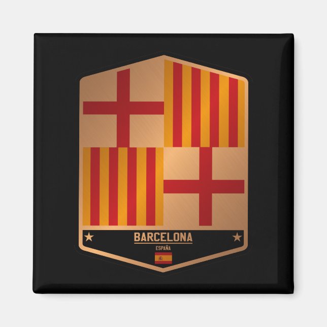 Aimant Barcelone (Devant)