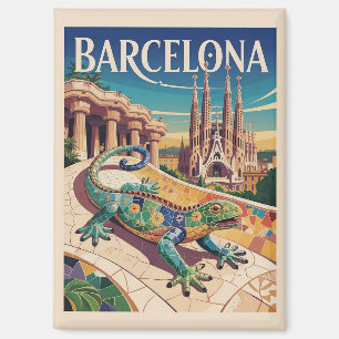 Aimant Barcelone Espagne