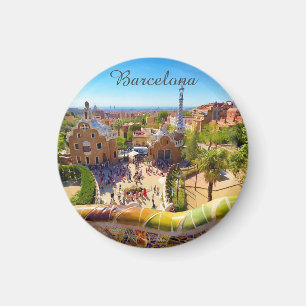 Aimant Barcelone, Park Guell