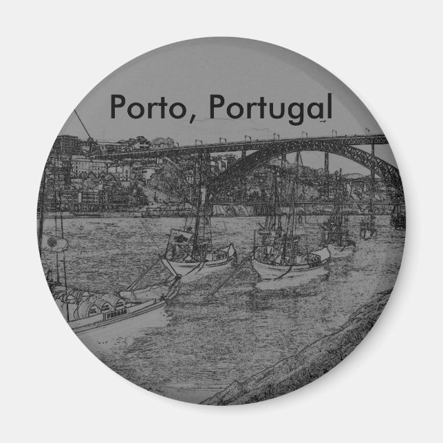 Aimant Barcos, Porto, Portugal (Devant)