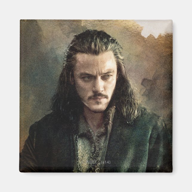 Aimant BARD THE BOWMAN™ Graphic (Devant)