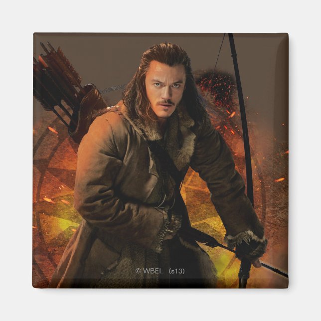 Aimant BARD THE BOWMAN™ Graphic (Devant)