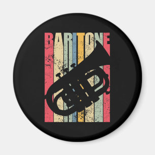 Aimant Baritone Saxophone Horse Marching Band Major Gear