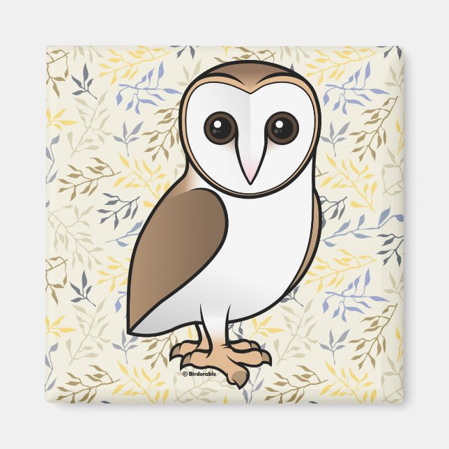 Aimant Barn Owl (Devant)