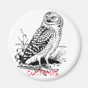 Aimant Barne Owl Thunder_Cove