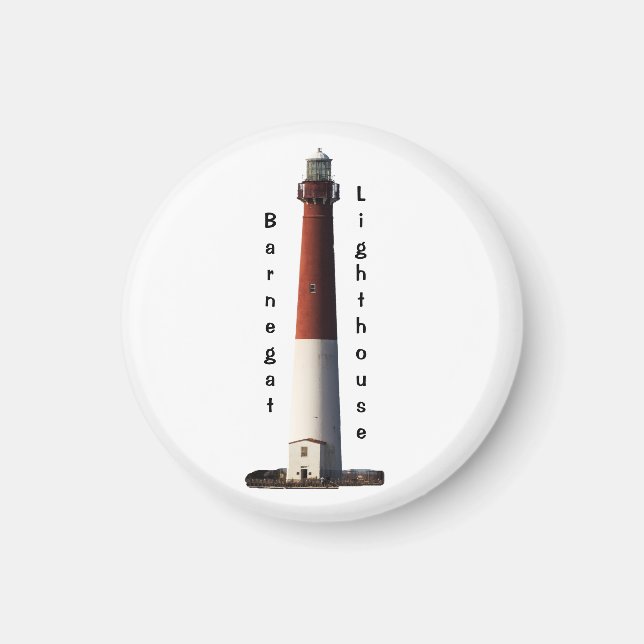 Aimant Barnegat Lighthouse (Devant)