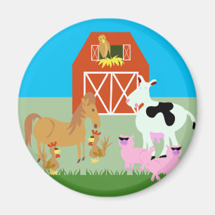 Aimant Barnyard