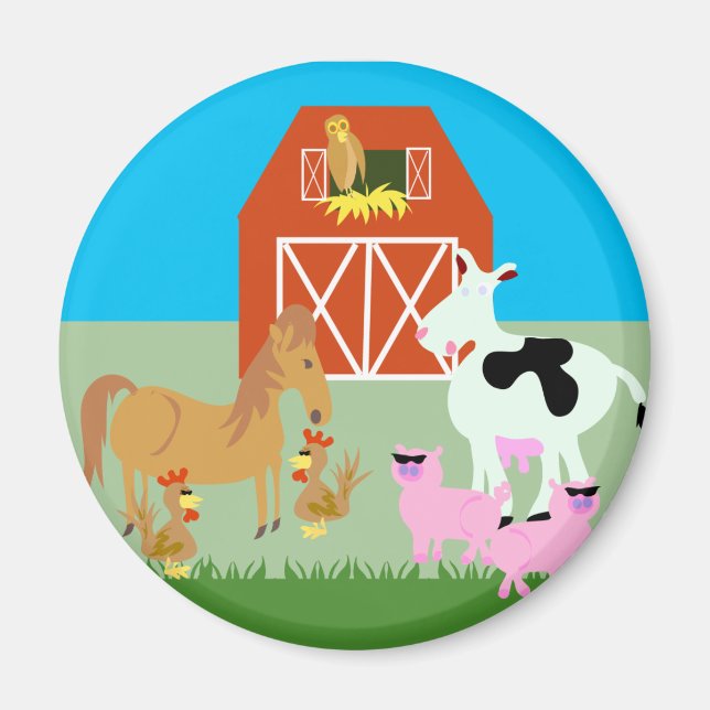 Aimant Barnyard (Devant)