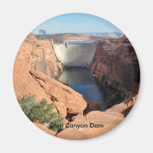 Aimant Barrage de Glen Canyon