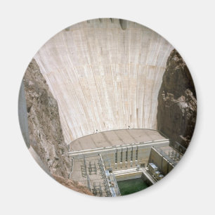 Aimant Barrage de Hoover, visage inférieur,
