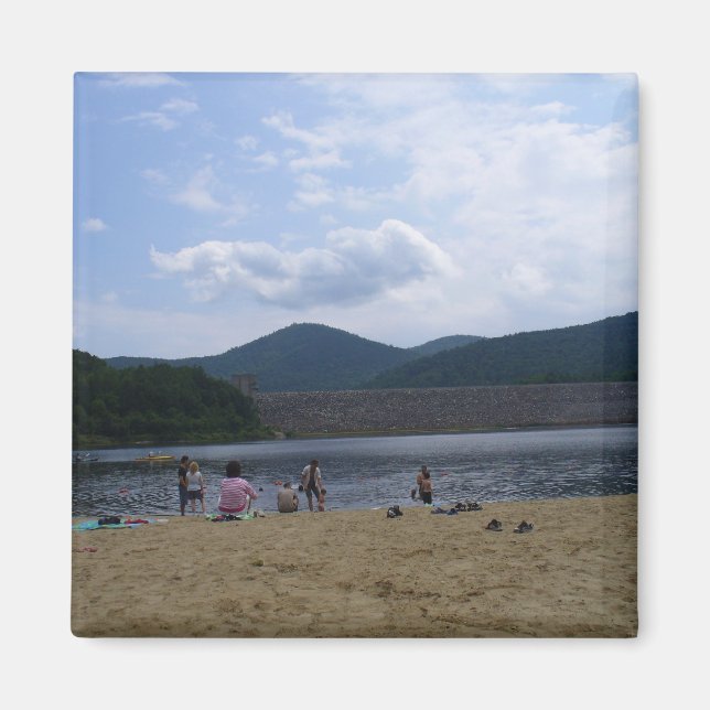 Aimant Barrage de Townshend, VT (Devant)