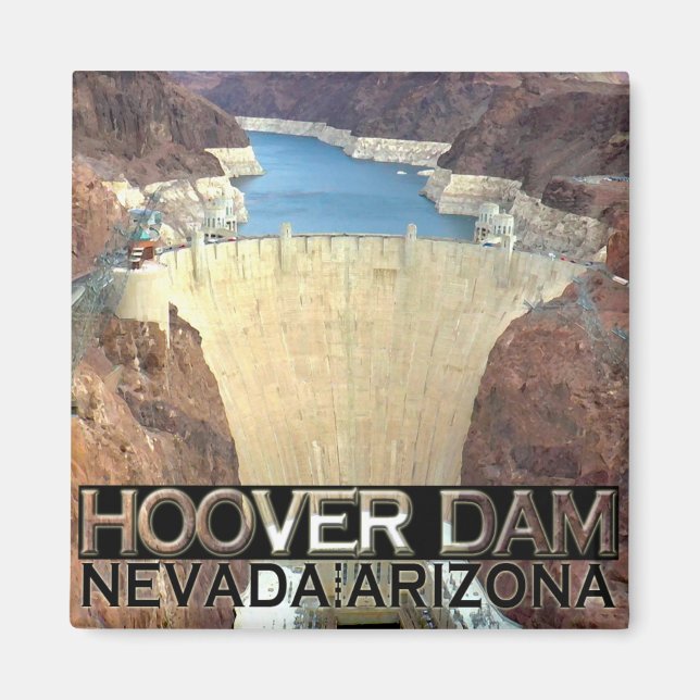 Aimant Barrage Hoover (Devant)