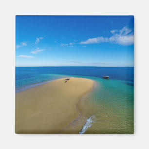 Aimant Barre De Sable Et Dhow   Ibo Island, Mozambique