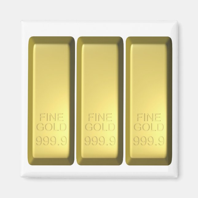 Aimant Barre d'or (Devant)