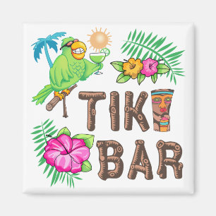AIMANT BARRE TROPICALE TIKI