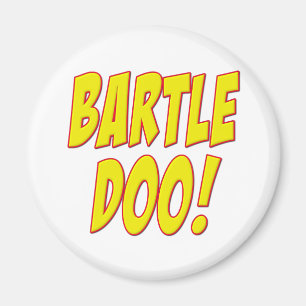 Aimant Bartle Doo marmonne Skippy