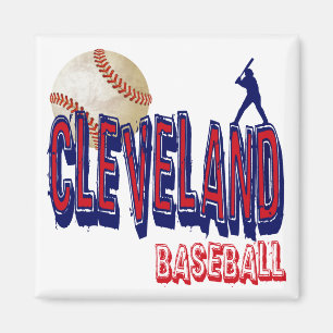 AIMANT BASE-BALL DE CLEVELAND