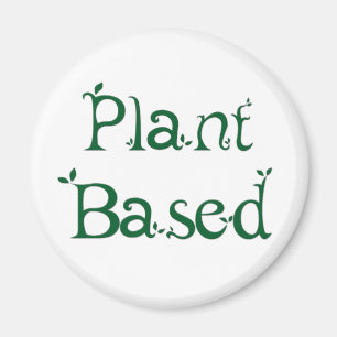 Aimant Basé sur le plante
