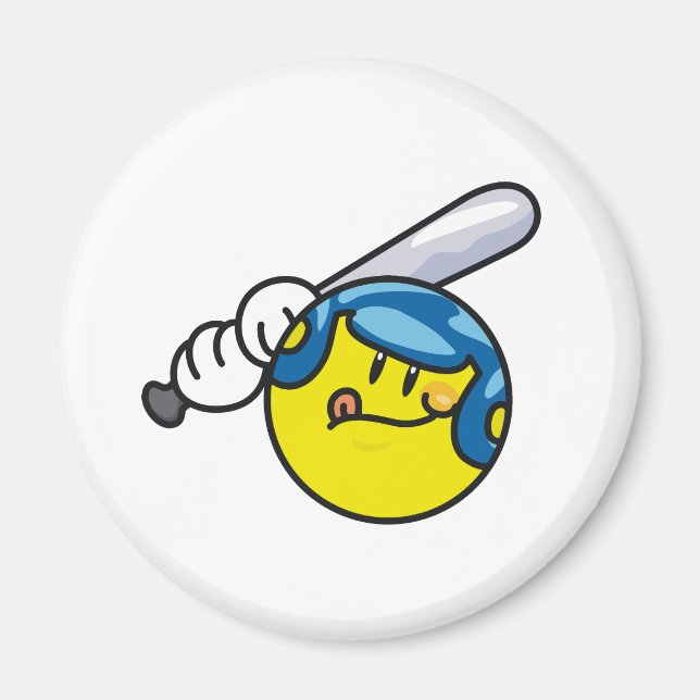 Aimant Baseball (Devant)