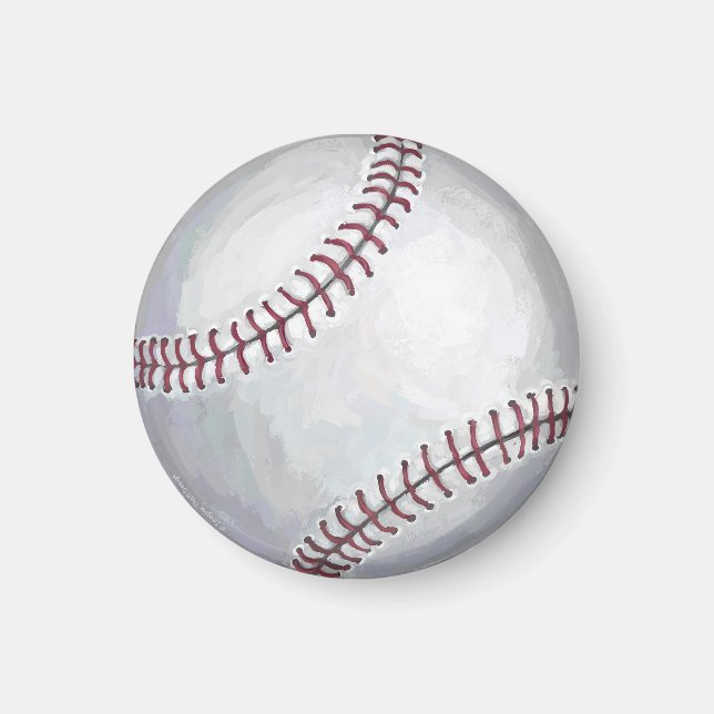 Aimant Baseball (Devant)