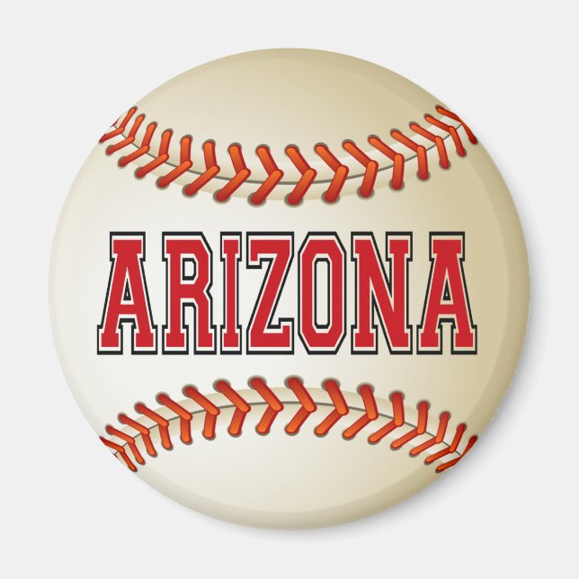 AIMANT BASEBALL ARIZONA (Devant)