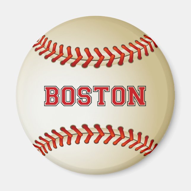 AIMANT BASEBALL BOSTON (Devant)