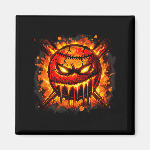 Aimant Baseball Drip Colère Slime Balle Graphique 