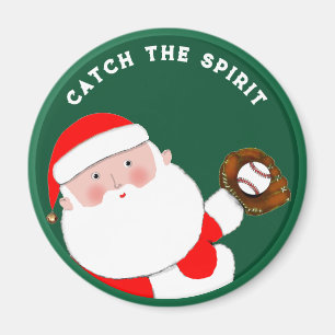 Aimant Baseball Noël Stocking Stuffers