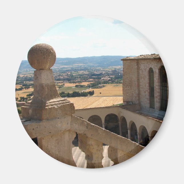 Aimant Basilique de San Francesco (Devant)