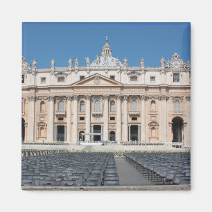 Aimant Basilique de San Pietro, Cité du Vatican, Rome, It