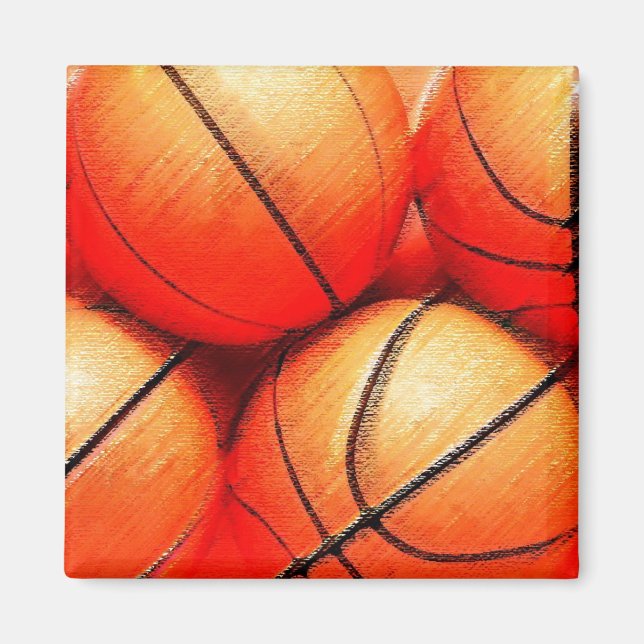 Aimant Basket (Devant)