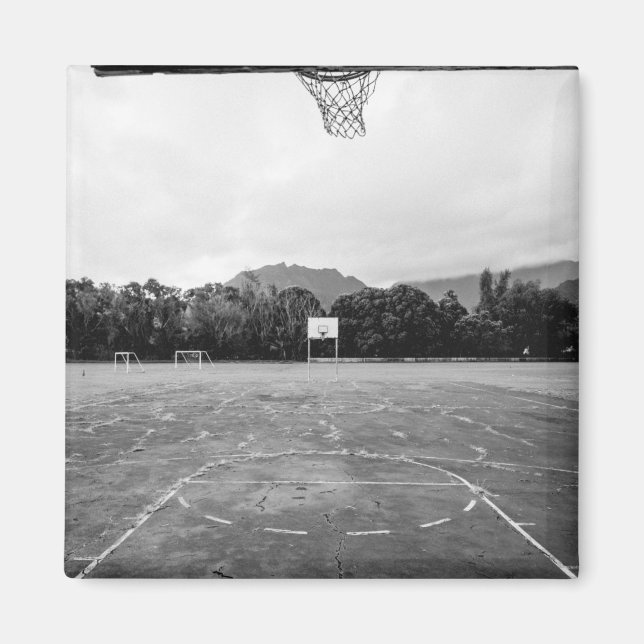 Aimant Basket-ball (Devant)