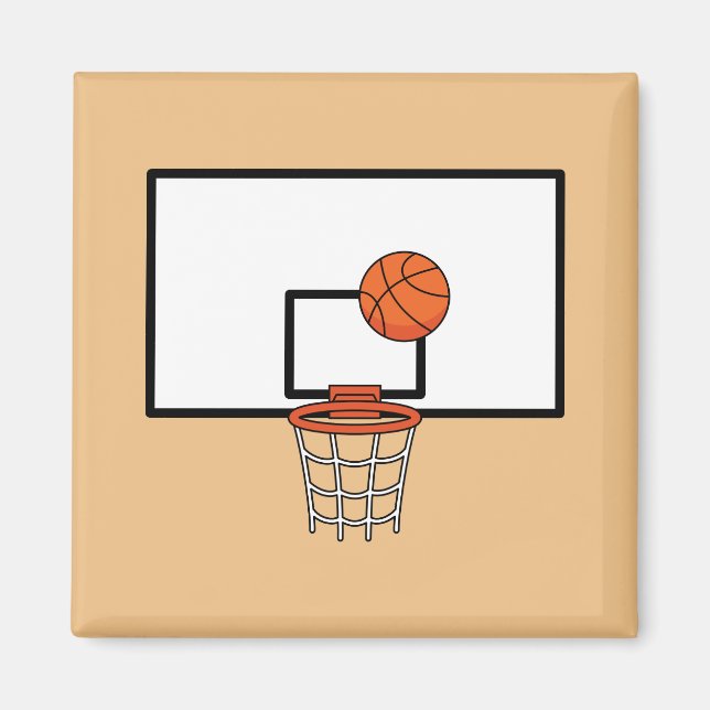 Aimant Basket-ball (Devant)