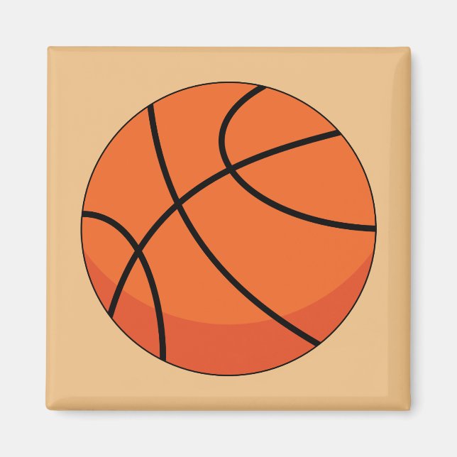 Aimant Basket-ball (Devant)