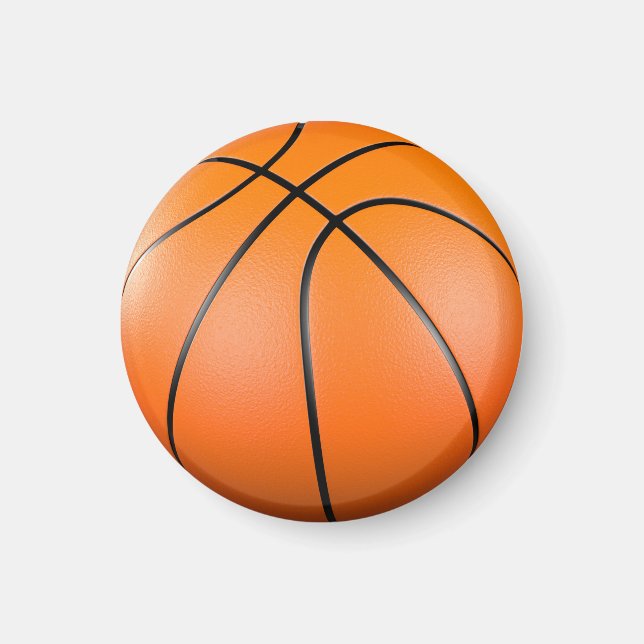 Aimant Basket-ball 3D (Devant)