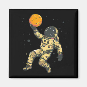 Aimant Basket-ball Basket-ball Astronaut