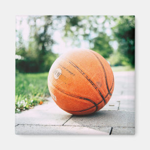 Aimant Basket-ball cadeau