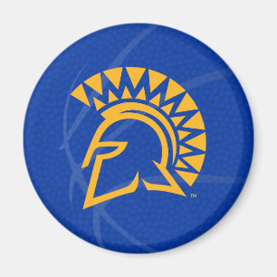 Aimant Basket-ball d'état de Spartans d'état de San Jos