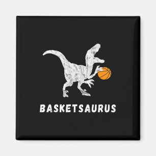 Aimant Basket-ball Dinosaur Baller T-rex Dino Jouer Bask
