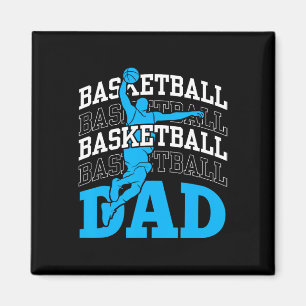Aimant Basket-ball Papa Coach Team Match Joueur Père Dadd
