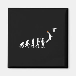 Aimant Basket-ball sur l'évolution humaine