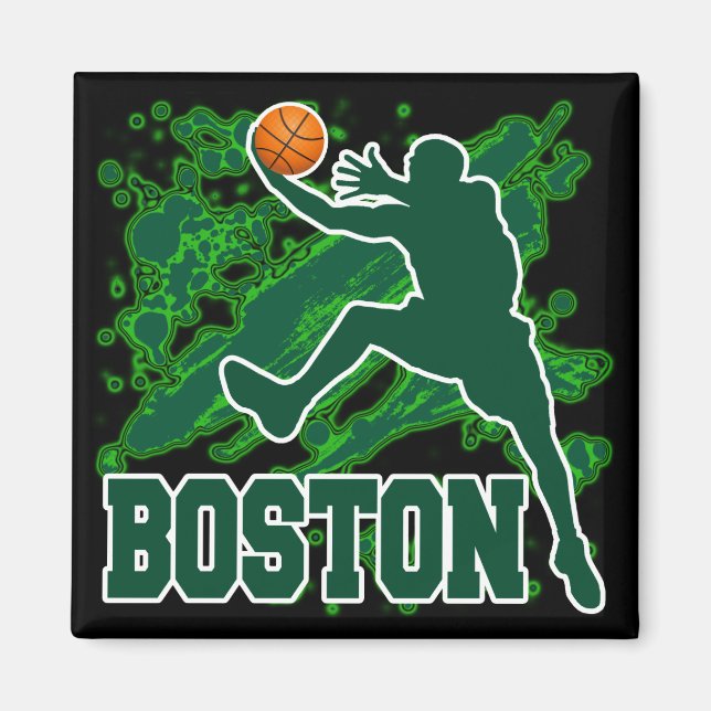 AIMANT BASKETBALL BOSTON (Devant)